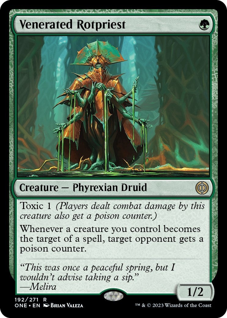 Image for Venerated Rotpriest (192) - Magic: The Gathering
