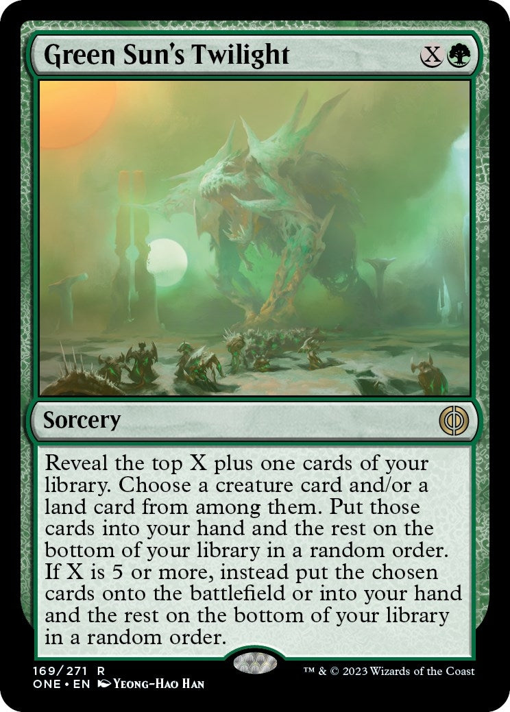 Image for Green Sun's Twilight (169) - Magic: The Gathering