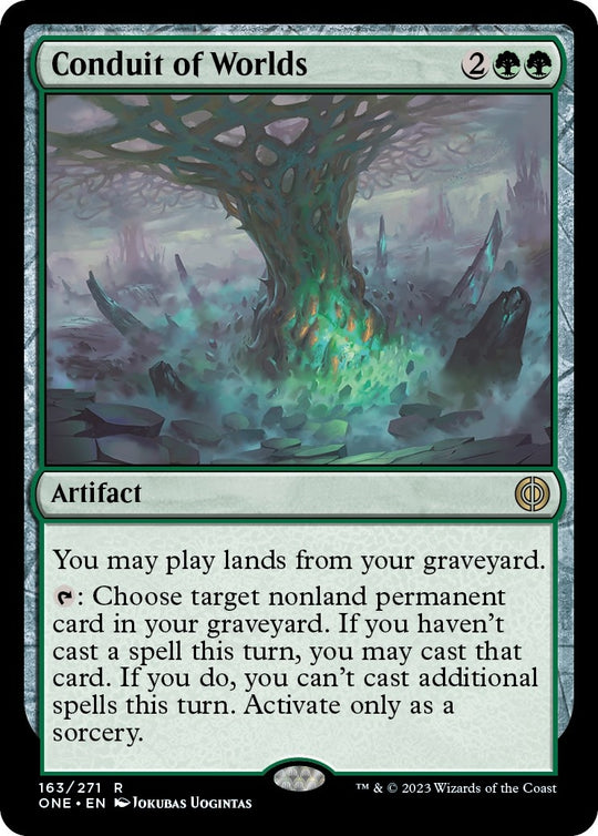 Image for Conduit of Worlds (163) (ONE) - Magic: The Gathering