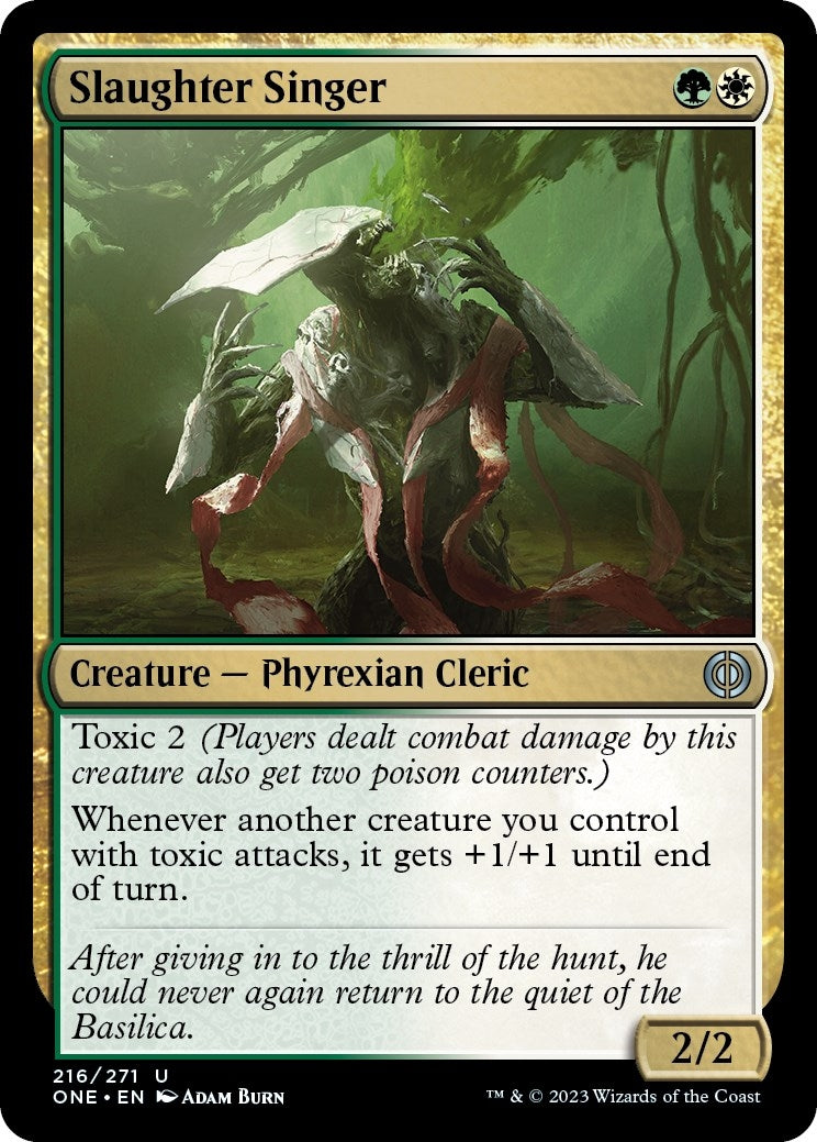 Image for Slaughter Singer (216) - Magic: The Gathering
