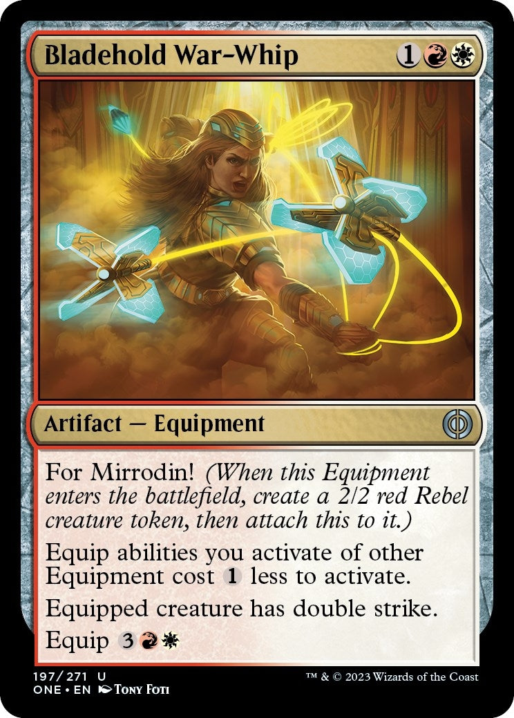 Image for Bladehold War-Whip (197) - Magic: The Gathering