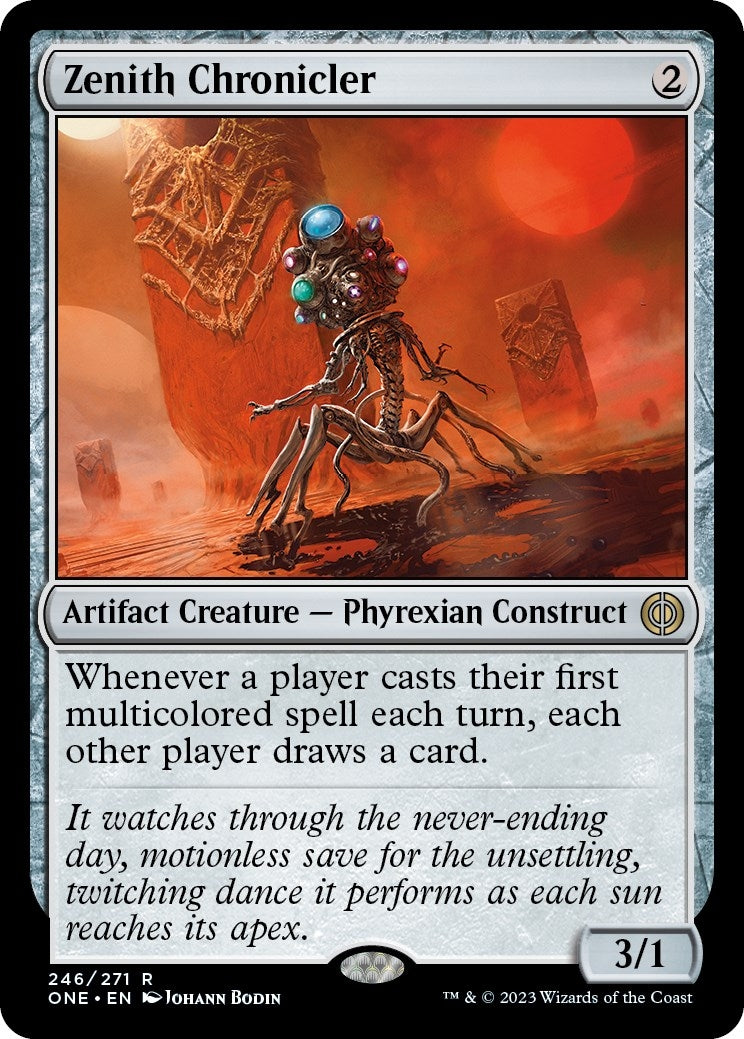 Image for Zenith Chronicler (246) - Magic: The Gathering