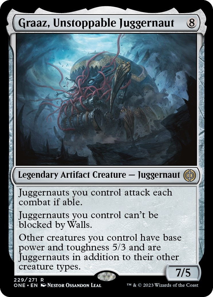 Image for Graaz, Unstoppable Juggernaut (229) - Magic: The Gathering