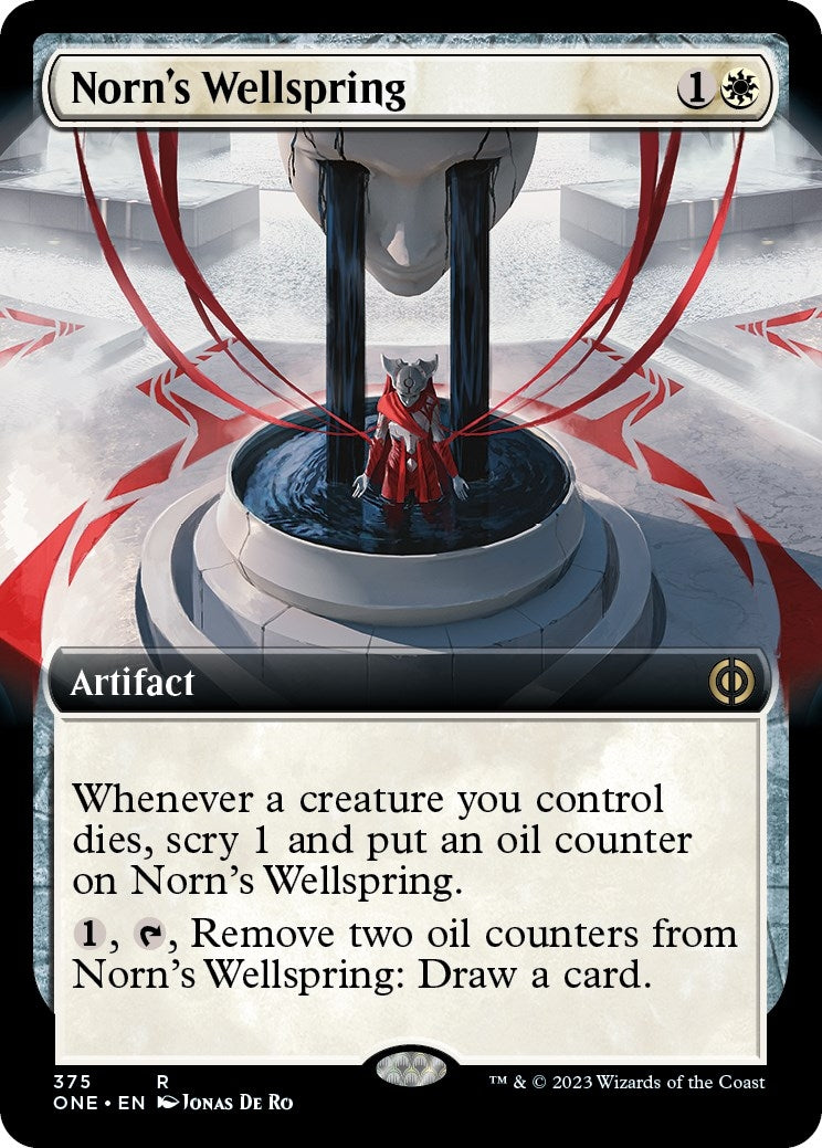 Image for Norn's Wellspring (Extended Art) (375) - Magic: The Gathering
