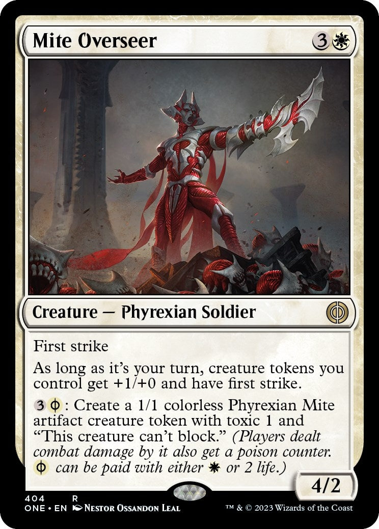 Image for Mite Overseer (404) - Magic: The Gathering