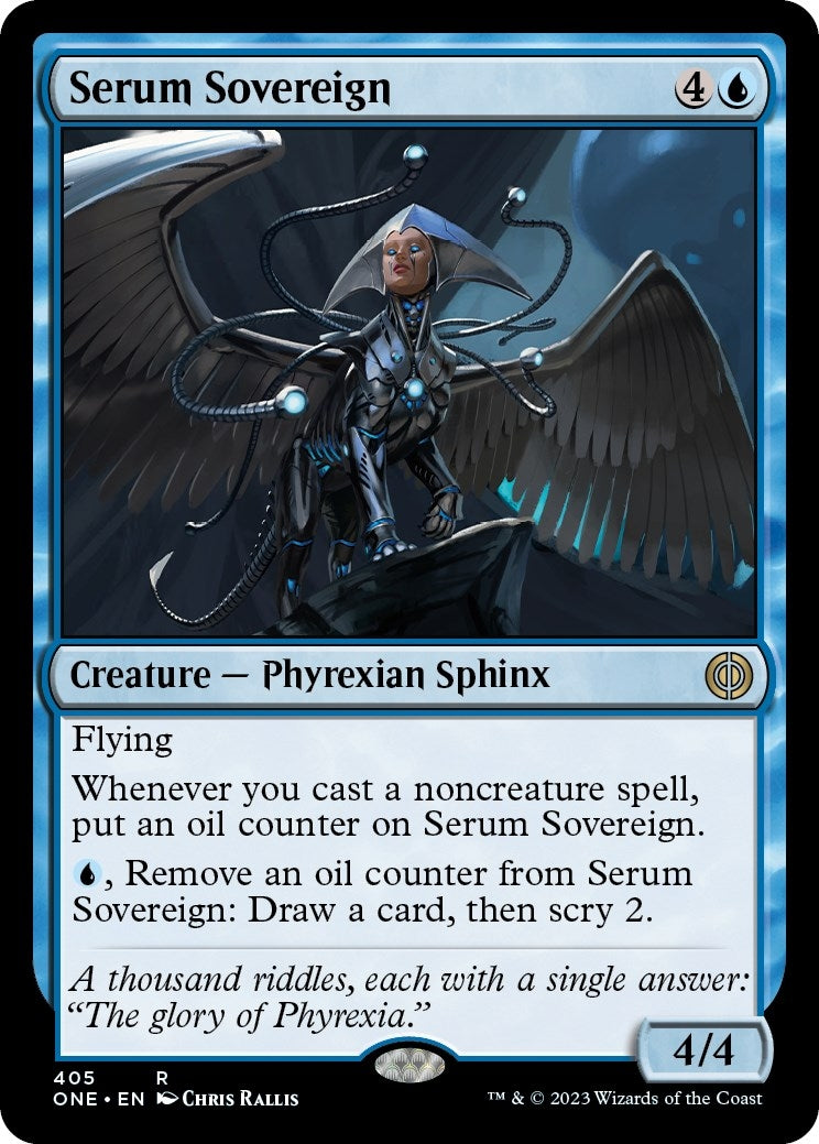 Image for Serum Sovereign (405) - Magic: The Gathering