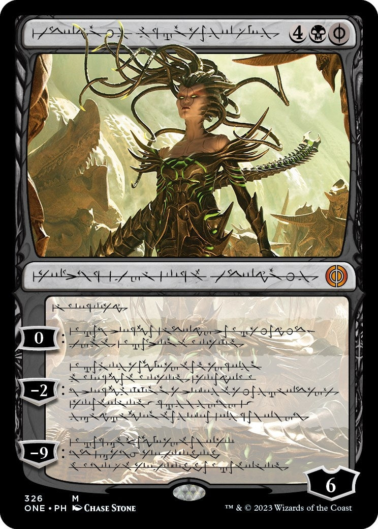 Image for Vraska, Betrayal's Sting (Phyrexian) (326) - Magic: The Gathering