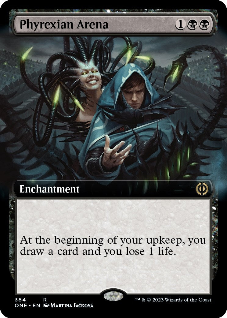 Image for Phyrexian Arena (Extended Art) (384) - Magic: The Gathering