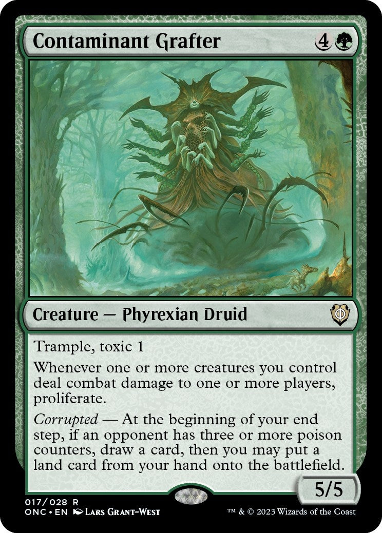 Image for Contaminant Grafter (17) - Magic: The Gathering