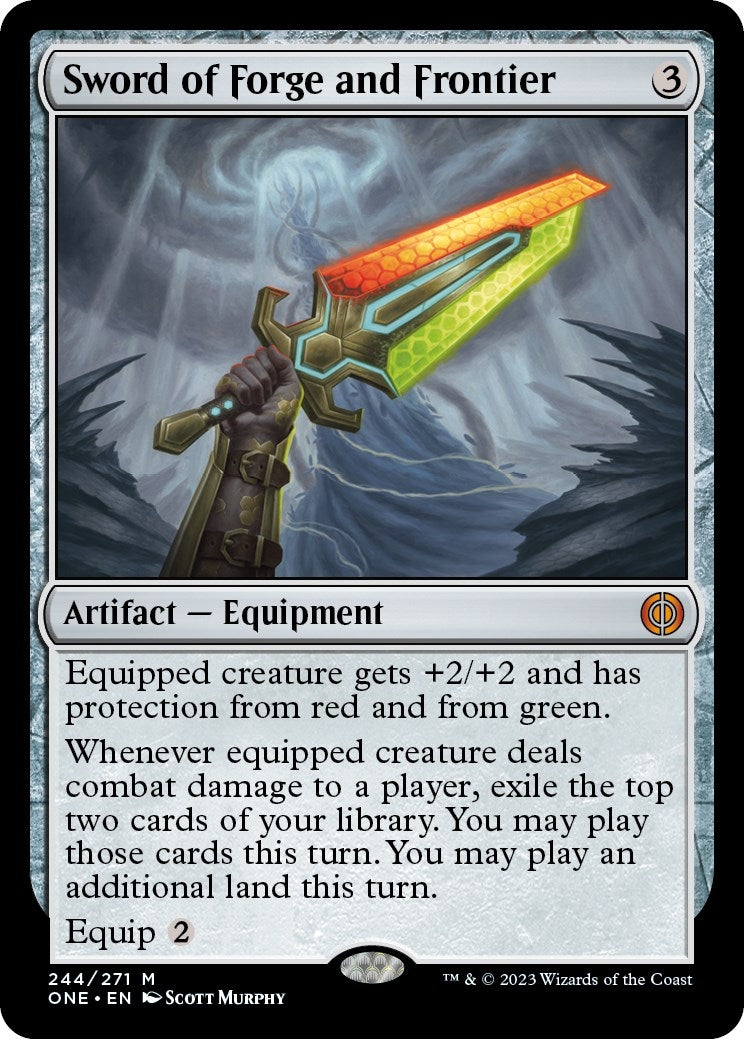Image for Sword of Forge and Frontier (244) - Magic: The Gathering