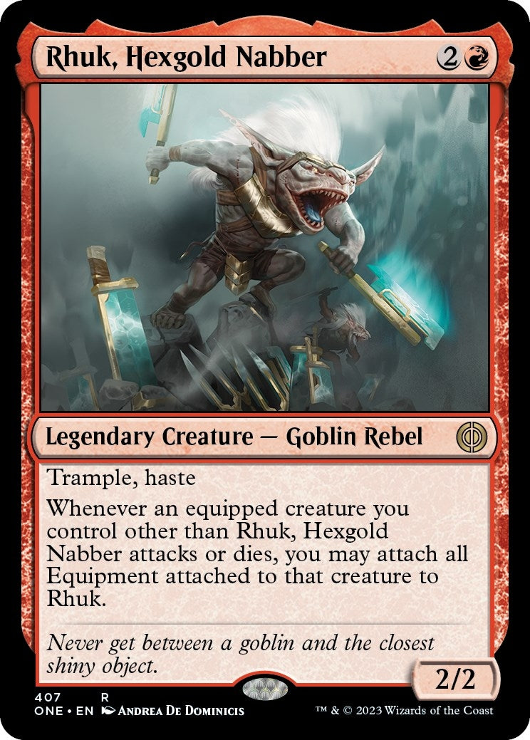 Image for Rhuk, Hexgold Nabber (407) - Magic: The Gathering