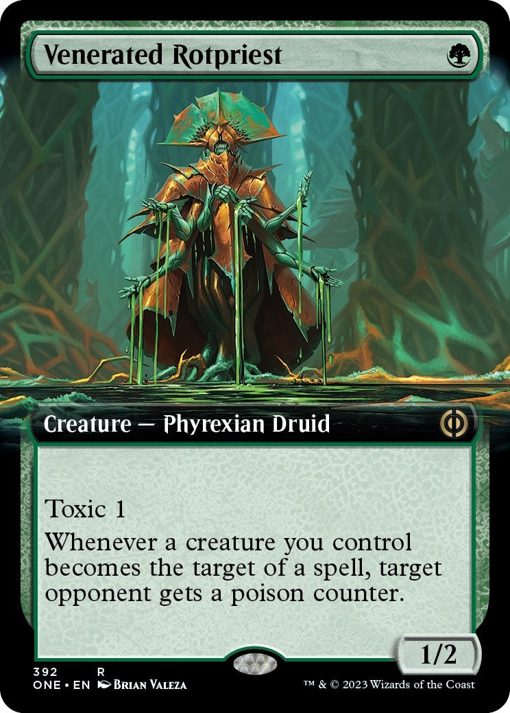 Image for Venerated Rotpriest (Extended Art) (392) - Magic: The Gathering