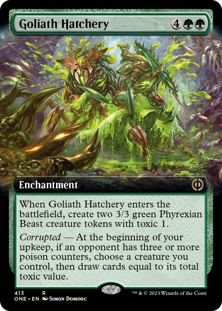 Image for Goliath Hatchery (Extended Art) (413) - Magic: The Gathering