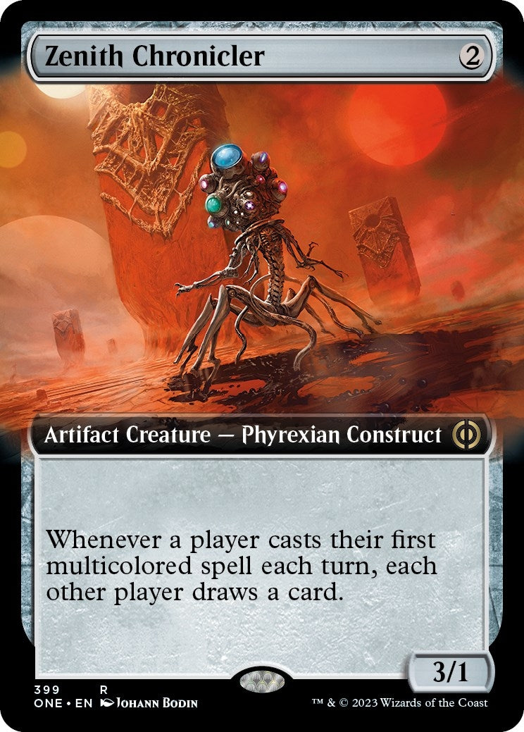 Image for Zenith Chronicler (Extended Art) (399) - Magic: The Gathering