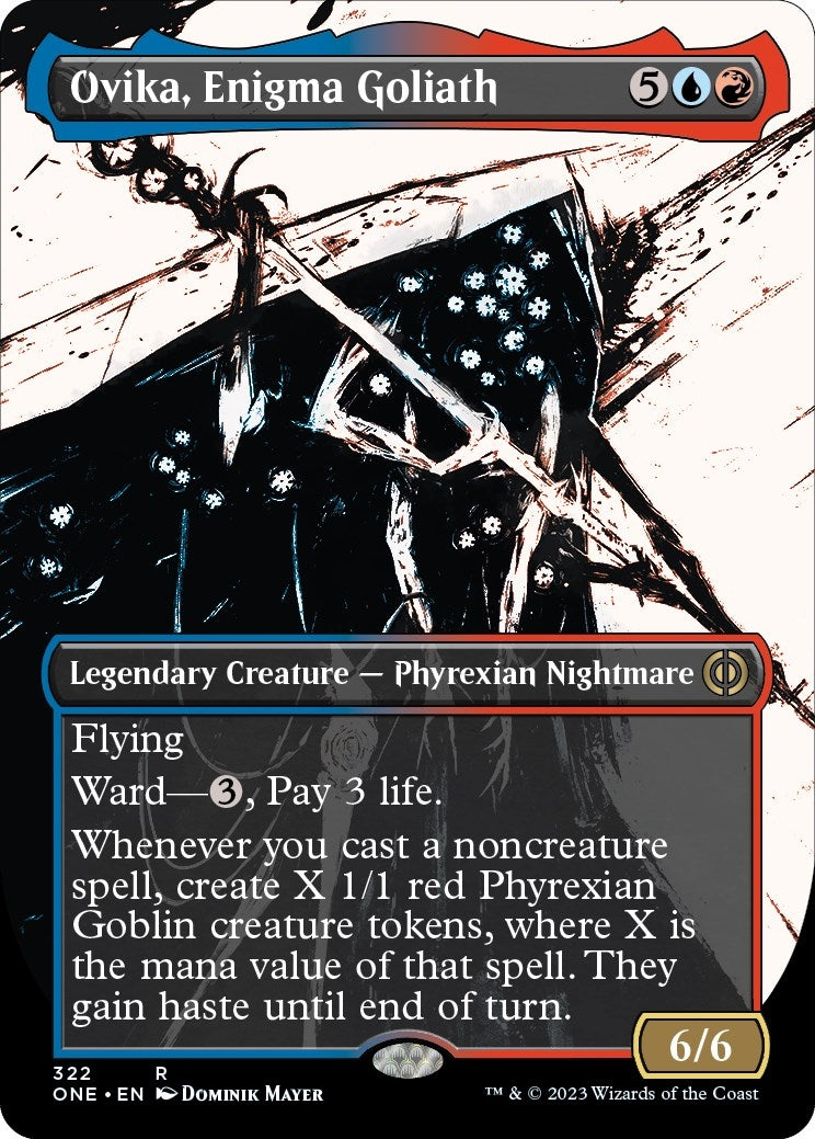 Image for Ovika, Enigma Goliath (Showcase) (322) - Magic: The Gathering
