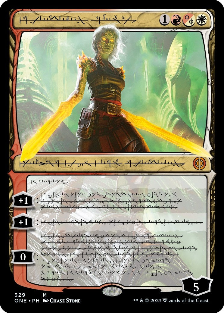 Image for Nahiri, the Unforgiving (Phyrexian) (329) - Magic: The Gathering