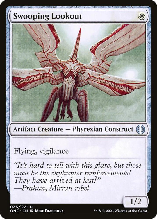 Image for Swooping Lookout (35) - Magic: The Gathering