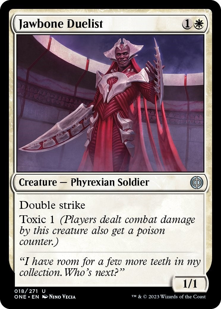 Image for Jawbone Duelist (18) - Magic: The Gathering