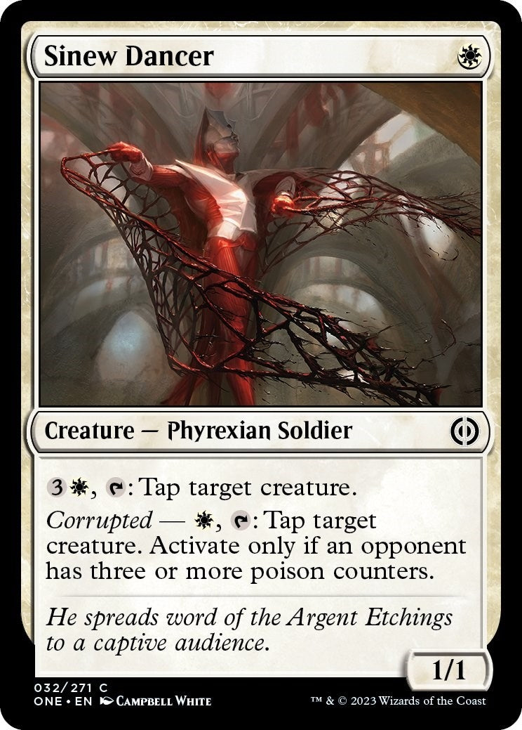 Image for Sinew Dancer (32) - Magic: The Gathering