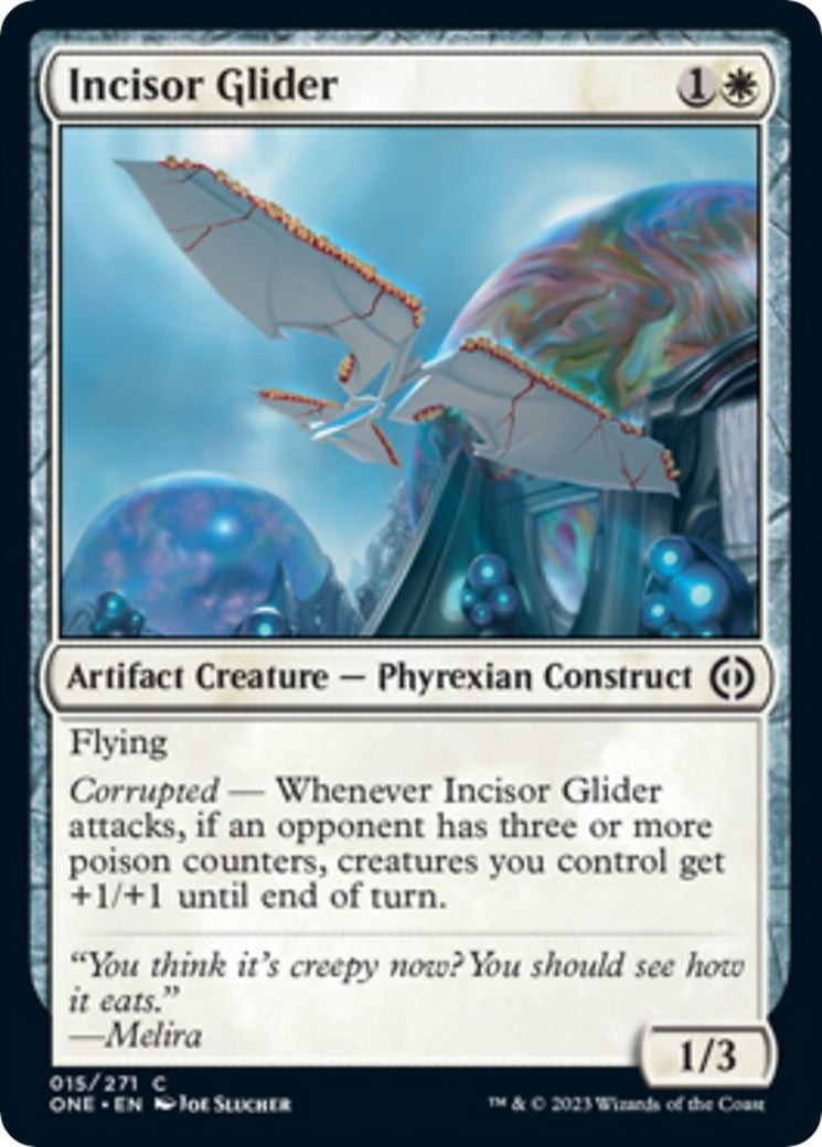 Image for Incisor Glider (15) - Magic: The Gathering