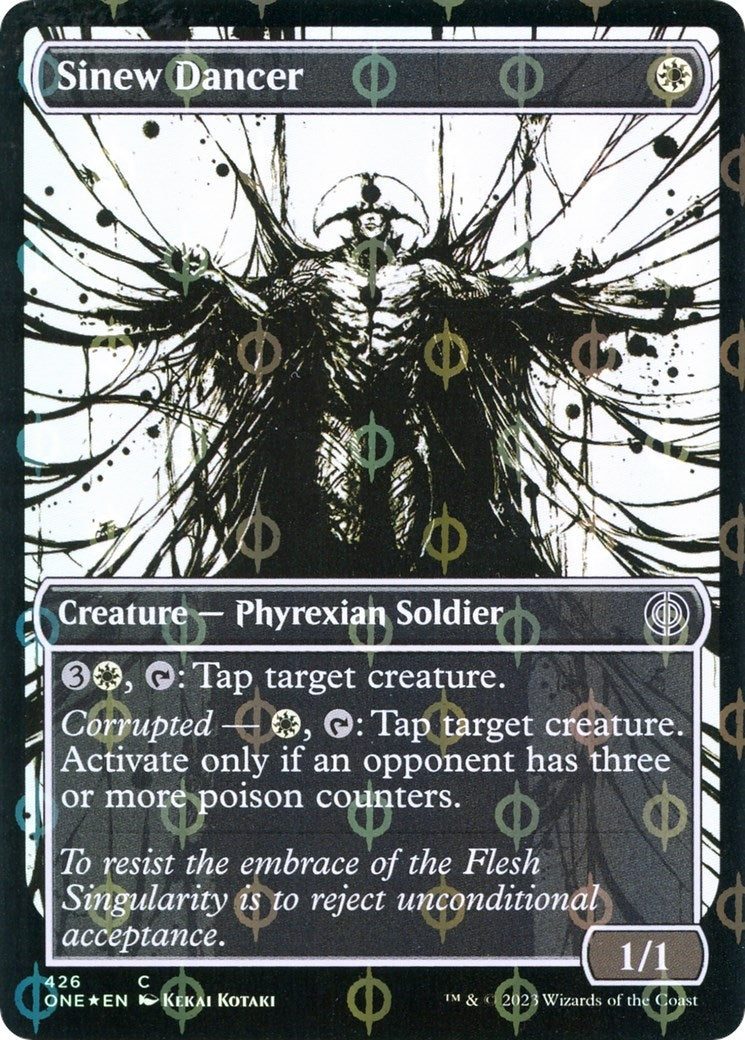 Image for Sinew Dancer (Showcase) (Step-and-Compleat Foil) (426) - Magic: The Gathering