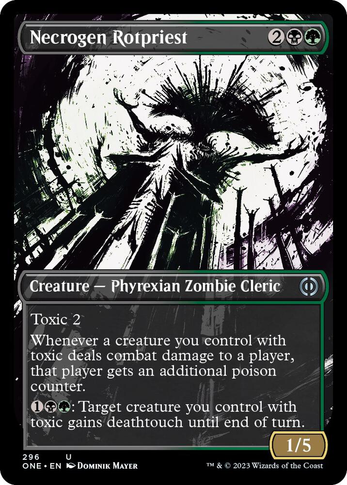 Image for Necrogen Rotpriest (Showcase) (296) - Magic: The Gathering