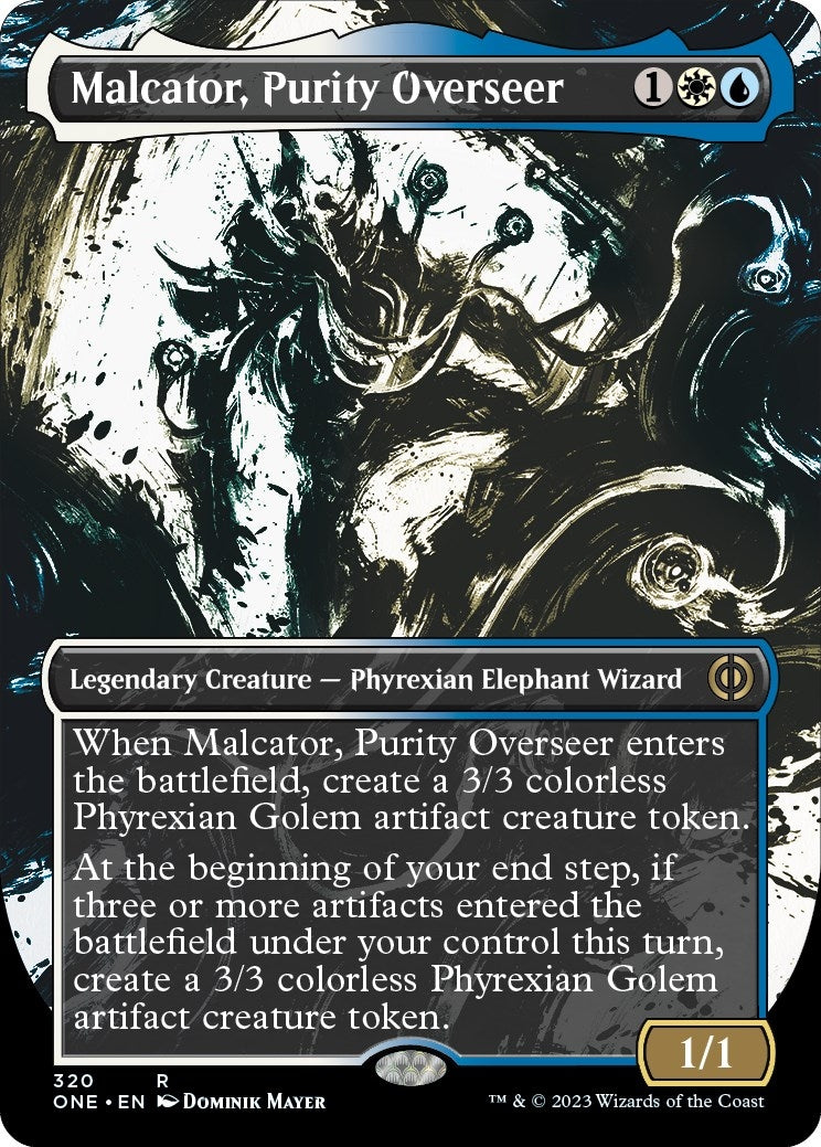 Image for Malcator, Purity Overseer (Showcase) (320) - Magic: The Gathering