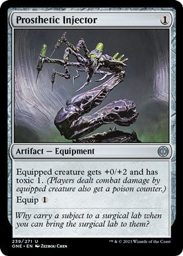 Image for Prosthetic Injector (239) - Magic: The Gathering