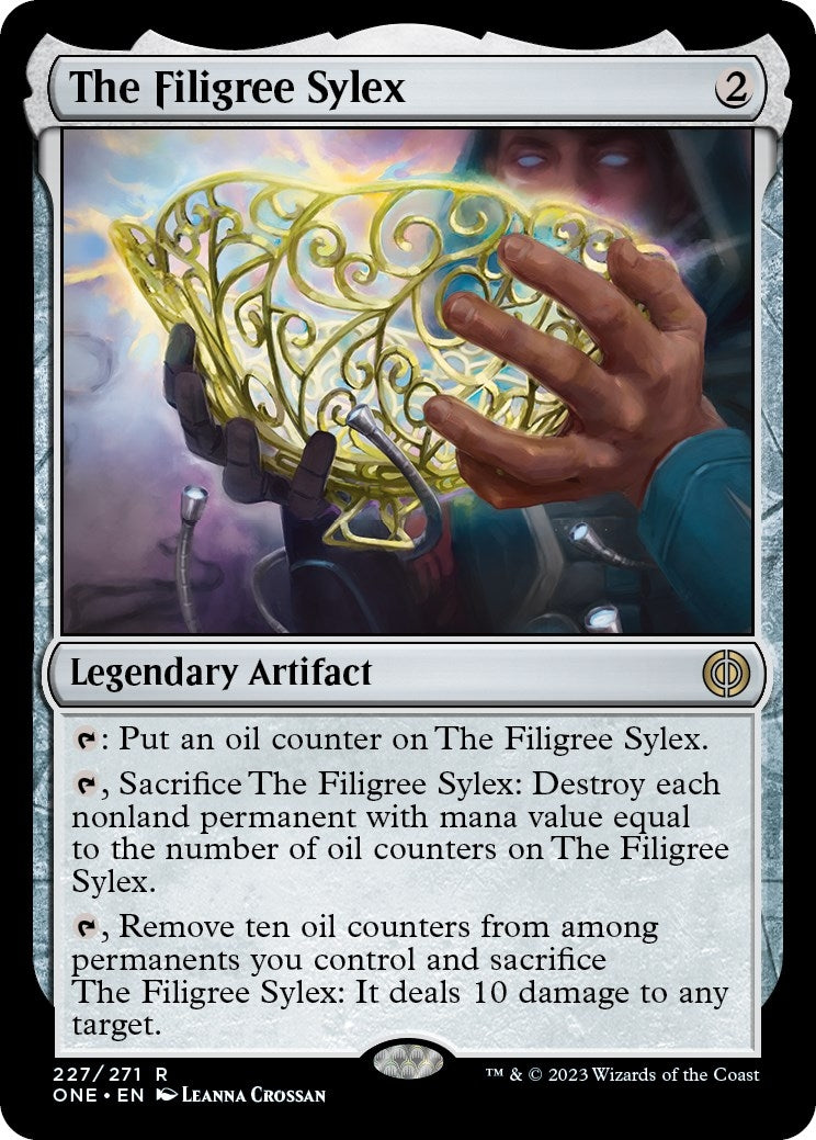 Image for The Filigree Sylex (227) - Magic: The Gathering