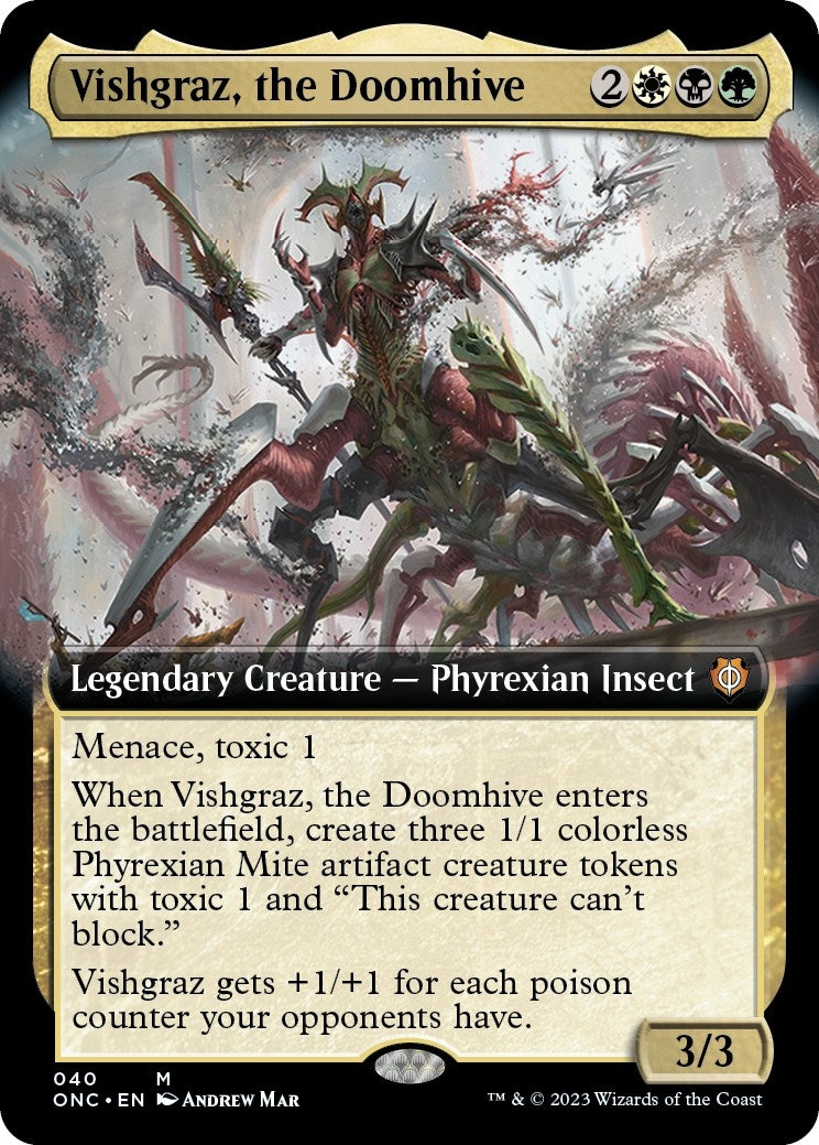 Image for Vishgraz, the Doomhive (Extended Art) (40) - Magic: The Gathering