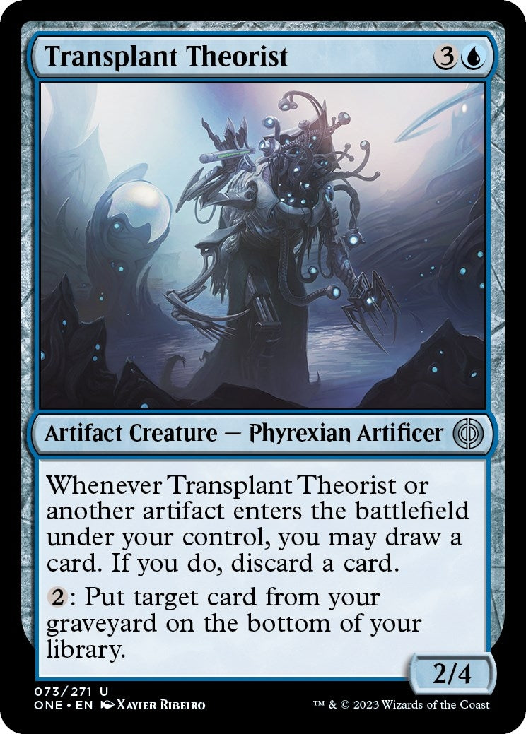 Image for Transplant Theorist (73) - Magic: The Gathering
