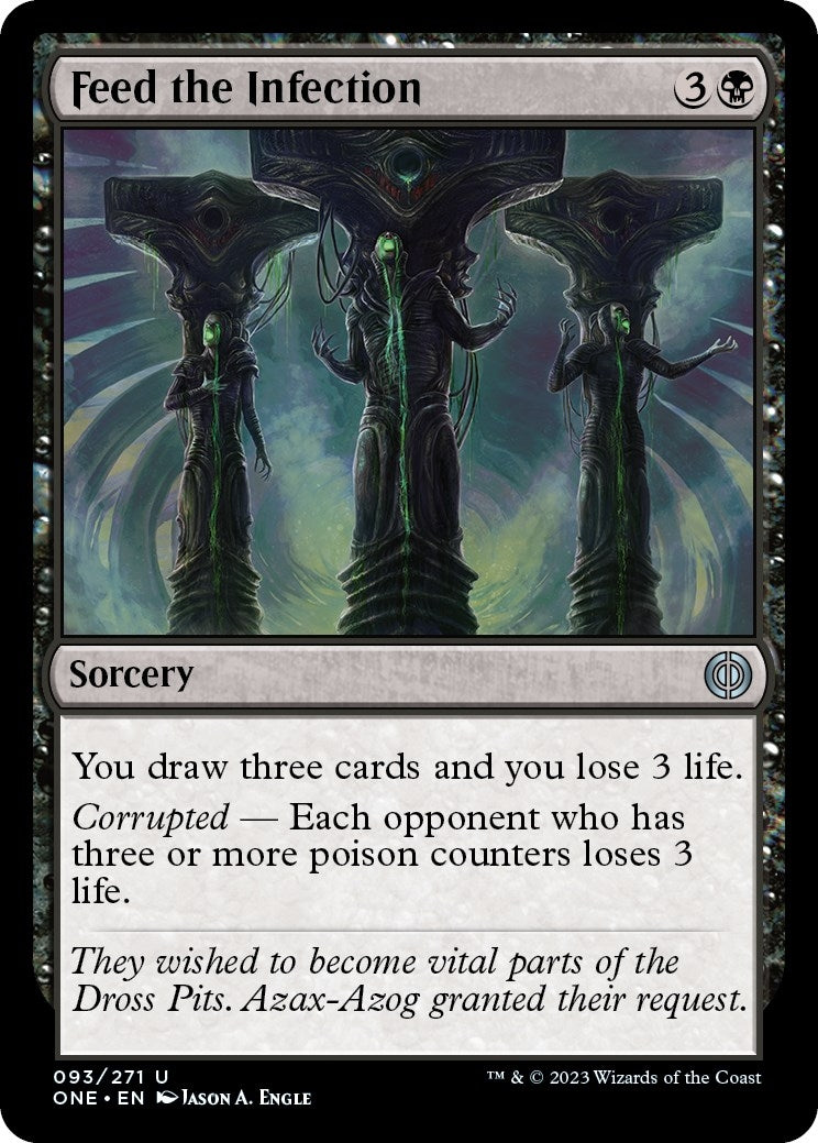 Image for Feed the Infection (93) - Magic: The Gathering