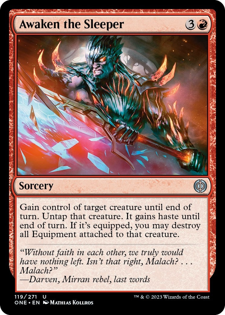 Image for Awaken the Sleeper (119) - Magic: The Gathering