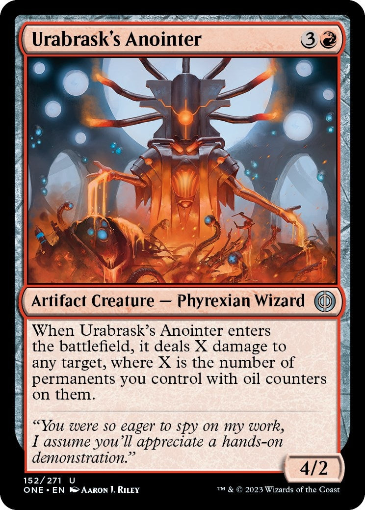 Image for Urabrask's Anointer (152) - Magic: The Gathering