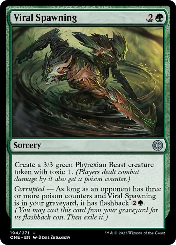 Image for Viral Spawning (194) - Magic: The Gathering