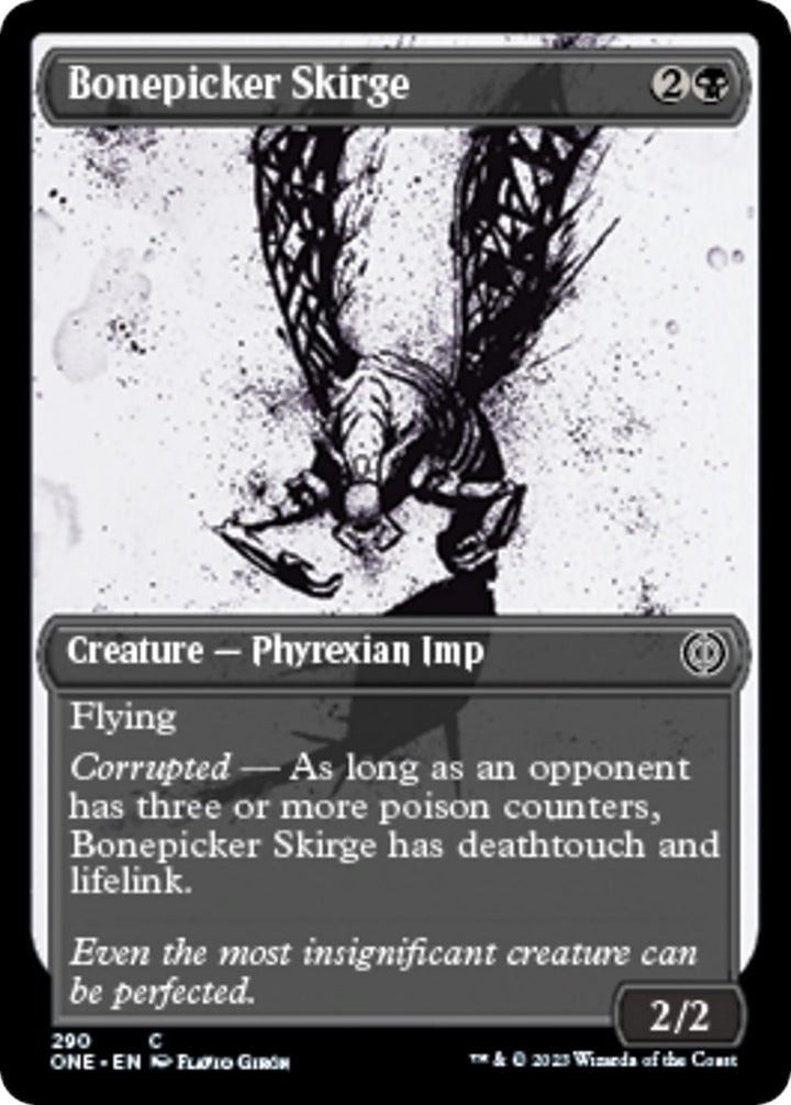 Image for Bonepicker Skirge (Showcase) (290) - Magic: The Gathering