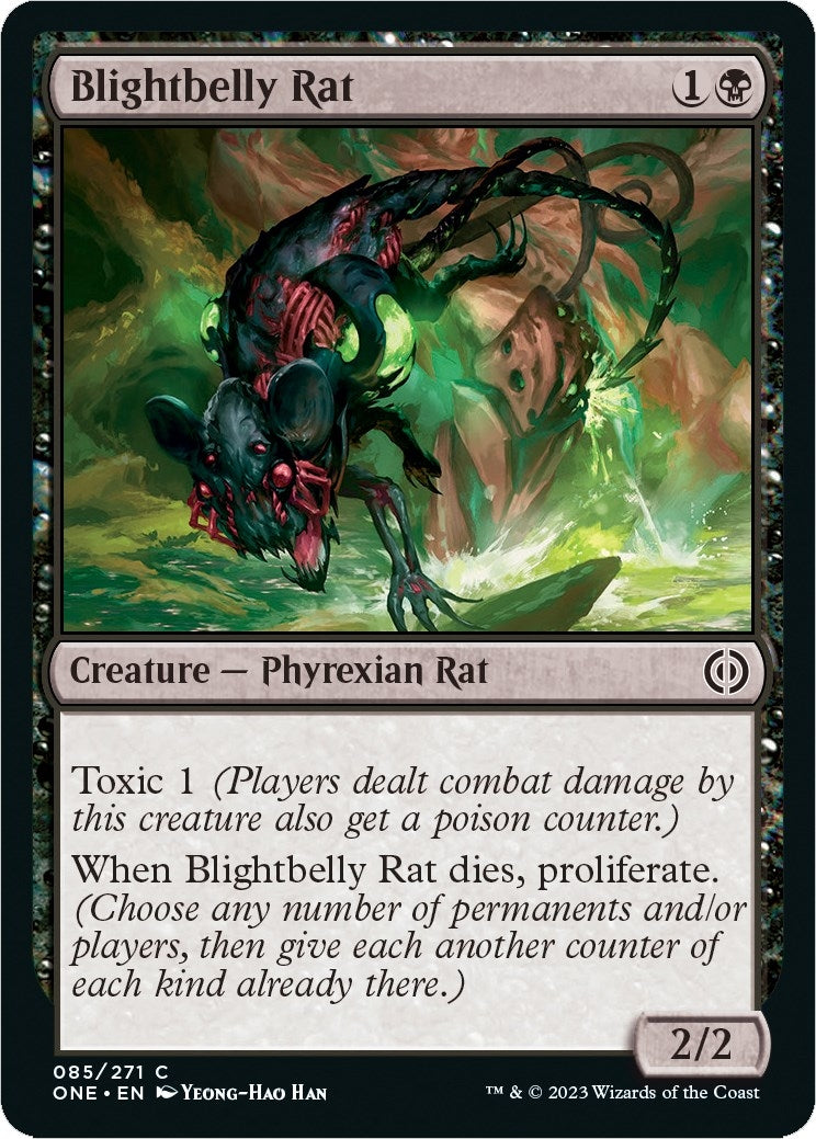 Image for Blightbelly Rat (85) - Magic: The Gathering