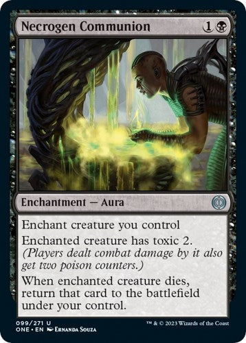 Image for Necrogen Communion (99) - Magic: The Gathering