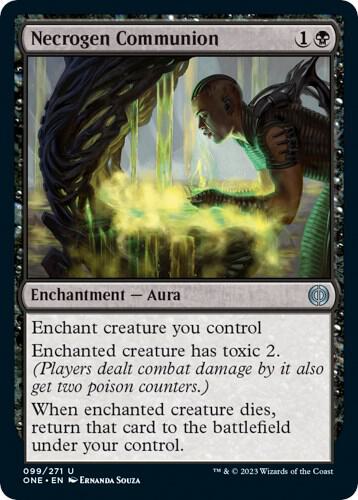 Image for Necrogen Communion (99) - Magic: The Gathering
