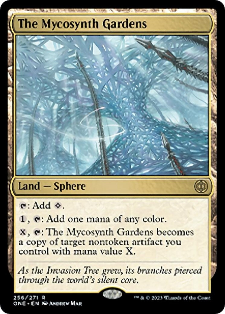 Image for The Mycosynth Gardens (256) - Magic: The Gathering