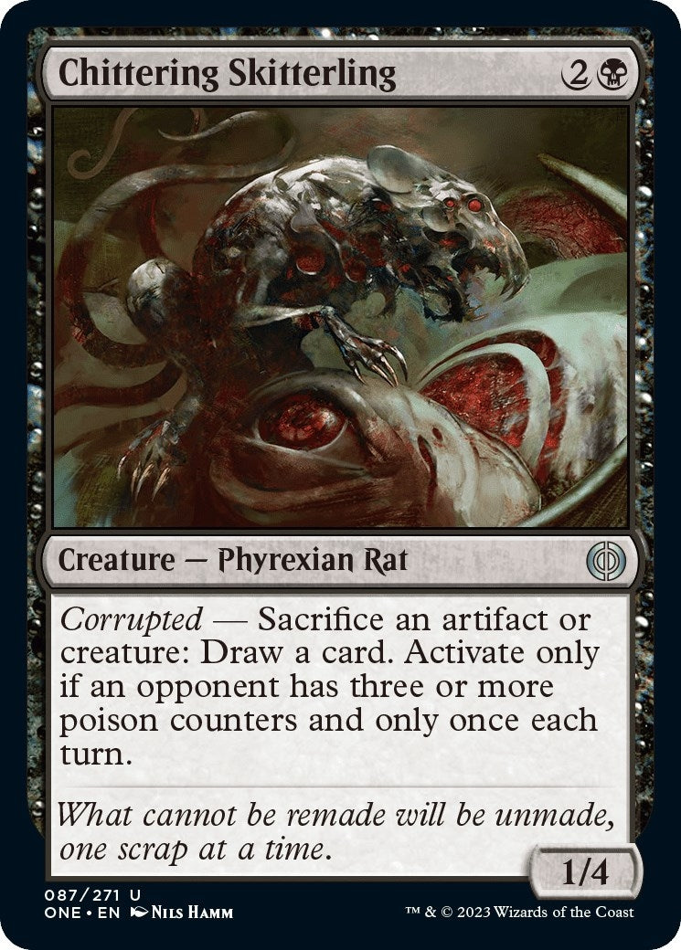 Image for Chittering Skitterling (87) - Magic: The Gathering