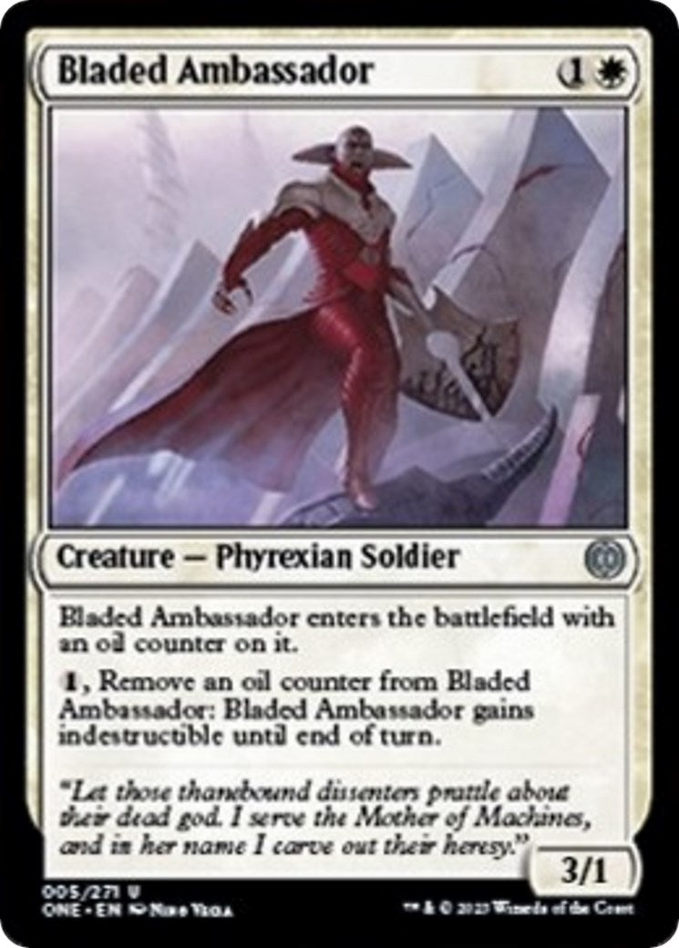Image for Bladed Ambassador (5) - Magic: The Gathering
