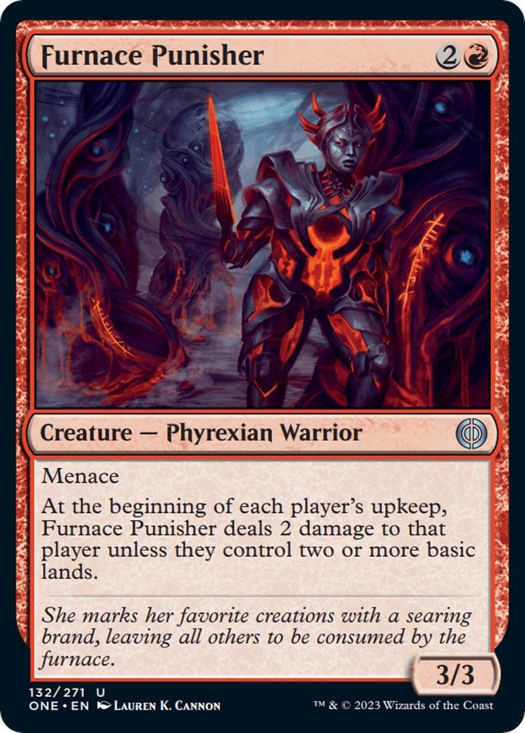 Image for Furnace Punisher (132) - Magic: The Gathering