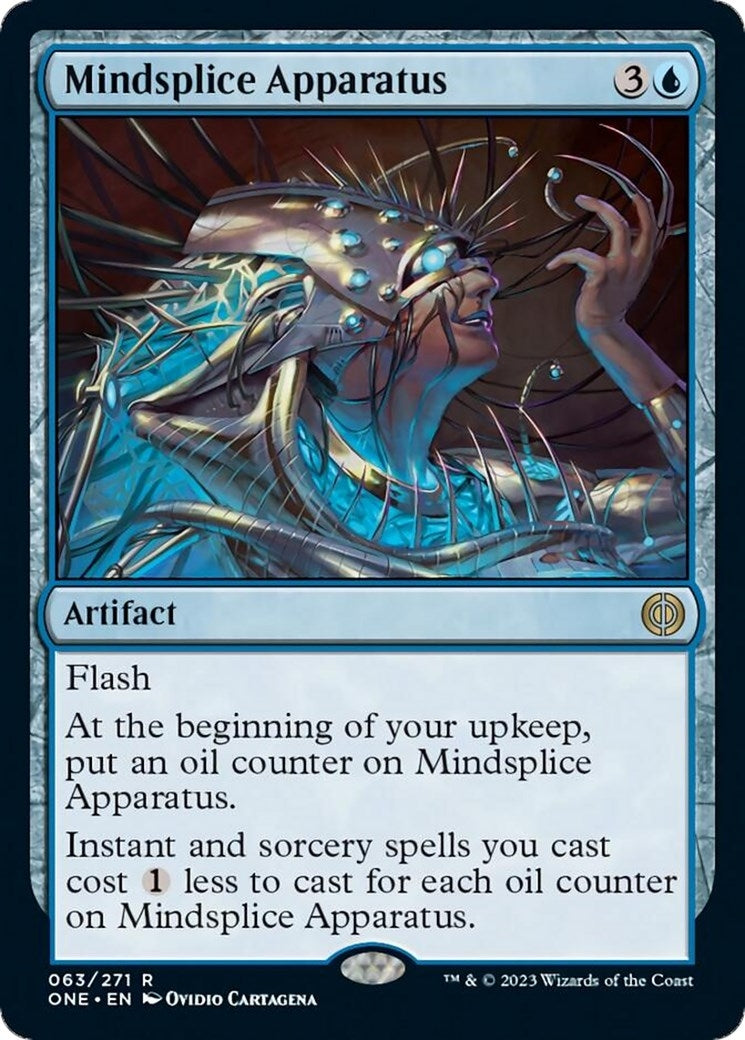 Image for Mindsplice Apparatus (63) - Magic: The Gathering