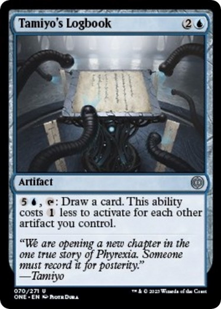 Image for Tamiyo's Logbook (70) - Magic: The Gathering