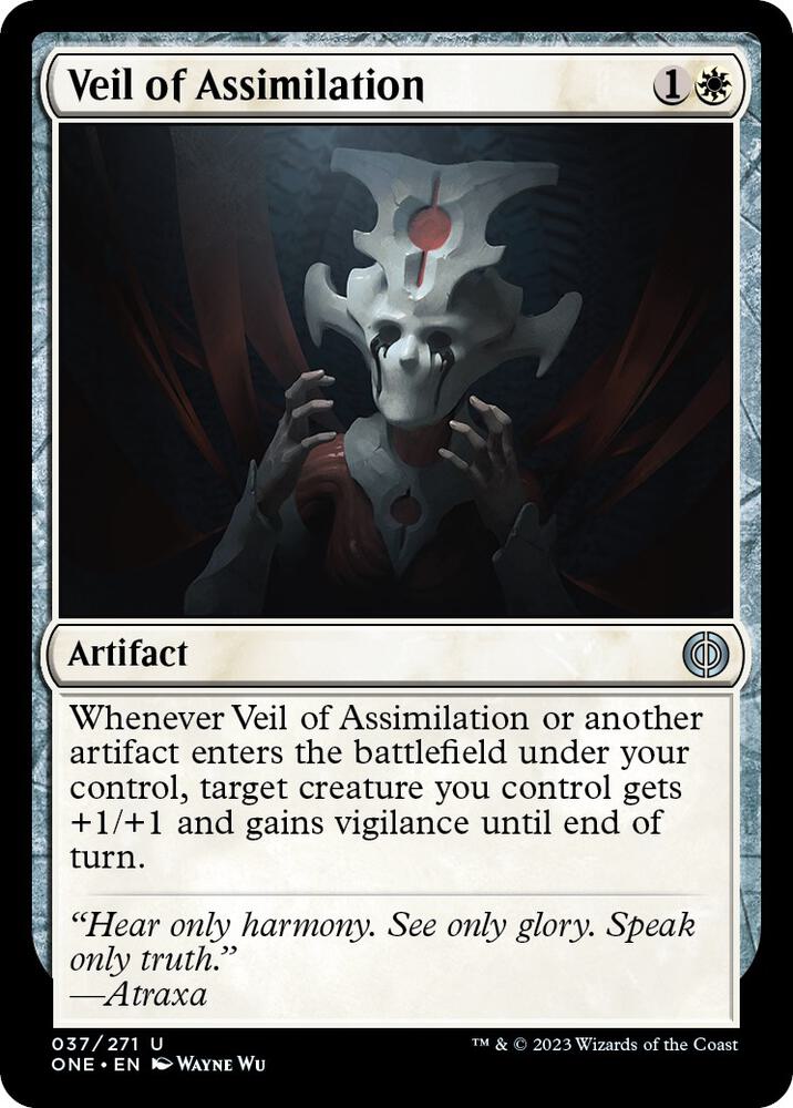 Image for Veil of Assimilation (37) - Magic: The Gathering