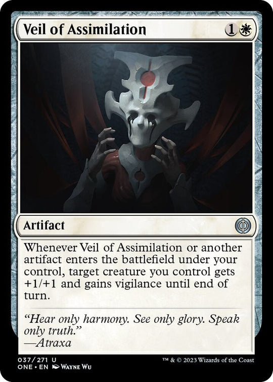 Image for Veil of Assimilation (37) - Magic: The Gathering