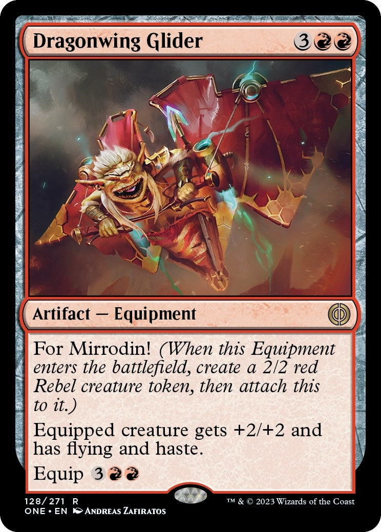 Image for Dragonwing Glider (128) - Magic: The Gathering