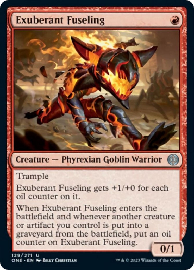 Image for Exuberant Fuseling (129) - Magic: The Gathering