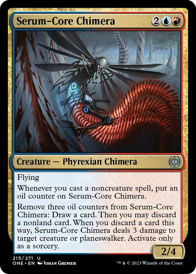 Image for Serum-Core Chimera (215) - Magic: The Gathering